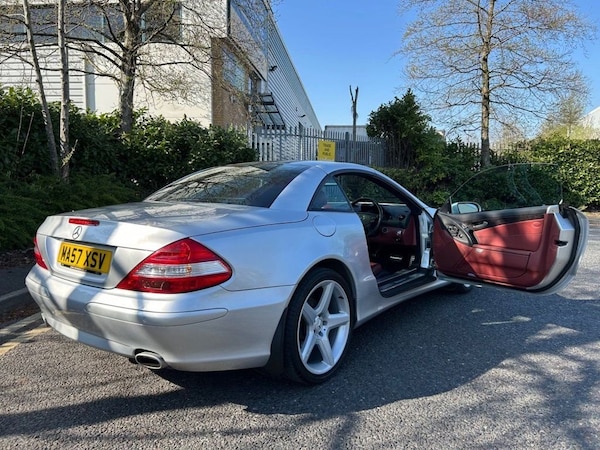Used Mercedes-Benz SL 2007 for sale - 75554036: Photo 22