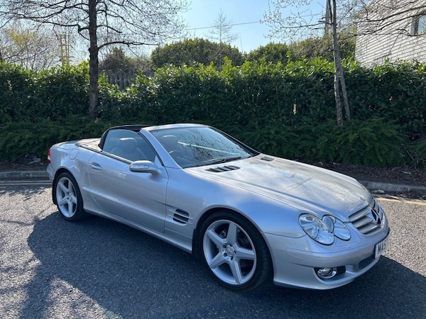 Used Mercedes-Benz SL 2007 for sale - 75554036: Photo 23