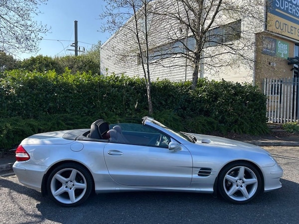 Used Mercedes-Benz SL 2007 for sale - 75554036: Photo 24