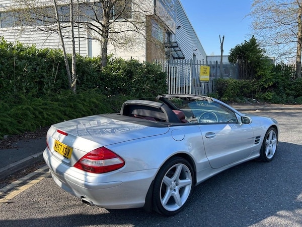 Used Mercedes-Benz SL 2007 for sale - 75554036: Photo 25