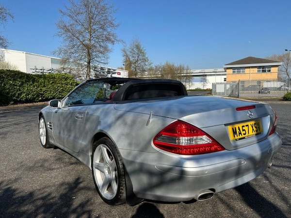 Used Mercedes-Benz SL 2007 for sale - 75554036: Photo 27