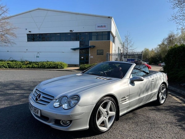 Used Mercedes-Benz SL 2007 for sale - 75554036: Photo 29