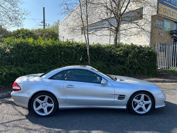 Used Mercedes-Benz SL 2007 for sale - 75554036: Photo 2