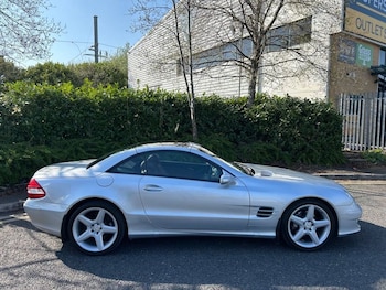 Used Mercedes-Benz SL 2007 for sale - 75554036: Photo