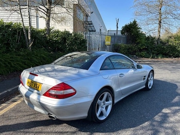 Used Mercedes-Benz SL 2007 for sale - 75554036: Photo