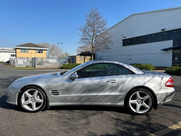 Used Mercedes-Benz SL 2007 for sale - 75554036: Photo 6