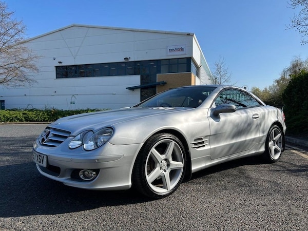 Used Mercedes-Benz SL 2007 for sale - 75554036: Photo 7