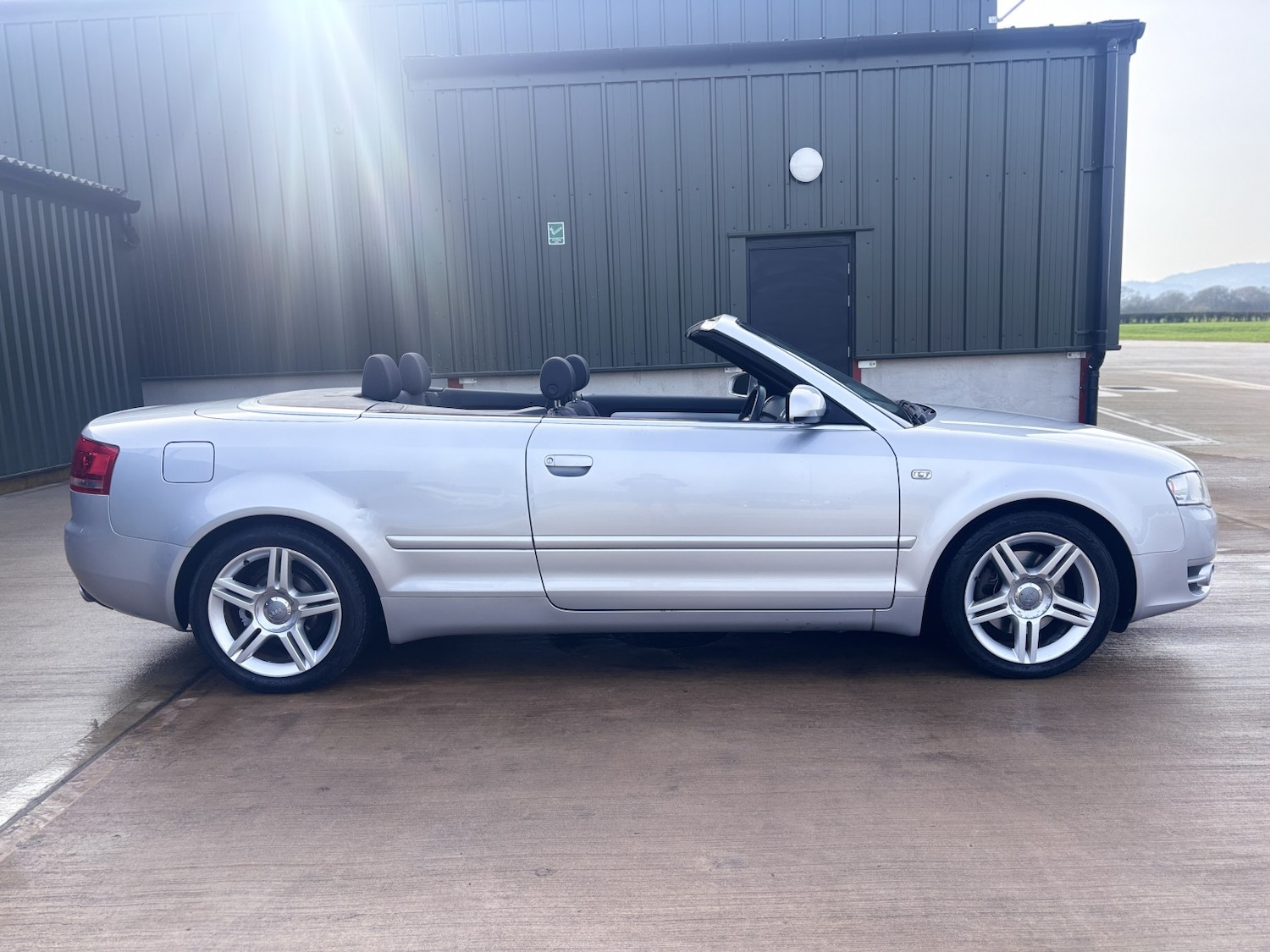 Used Audi A4 Cabriolet 2007 for sale - 77968811: Photo 11