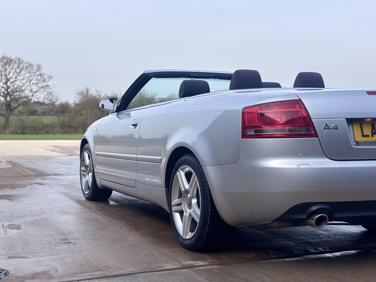 Used Audi A4 Cabriolet 2007 for sale - 77968811: Photo 19