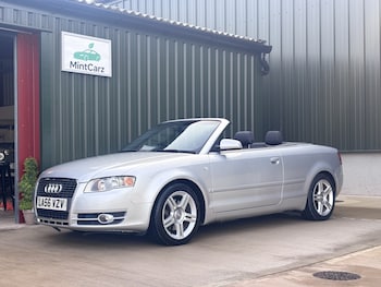 Used Audi A4 Cabriolet 2007 for sale - 77968811: Photo