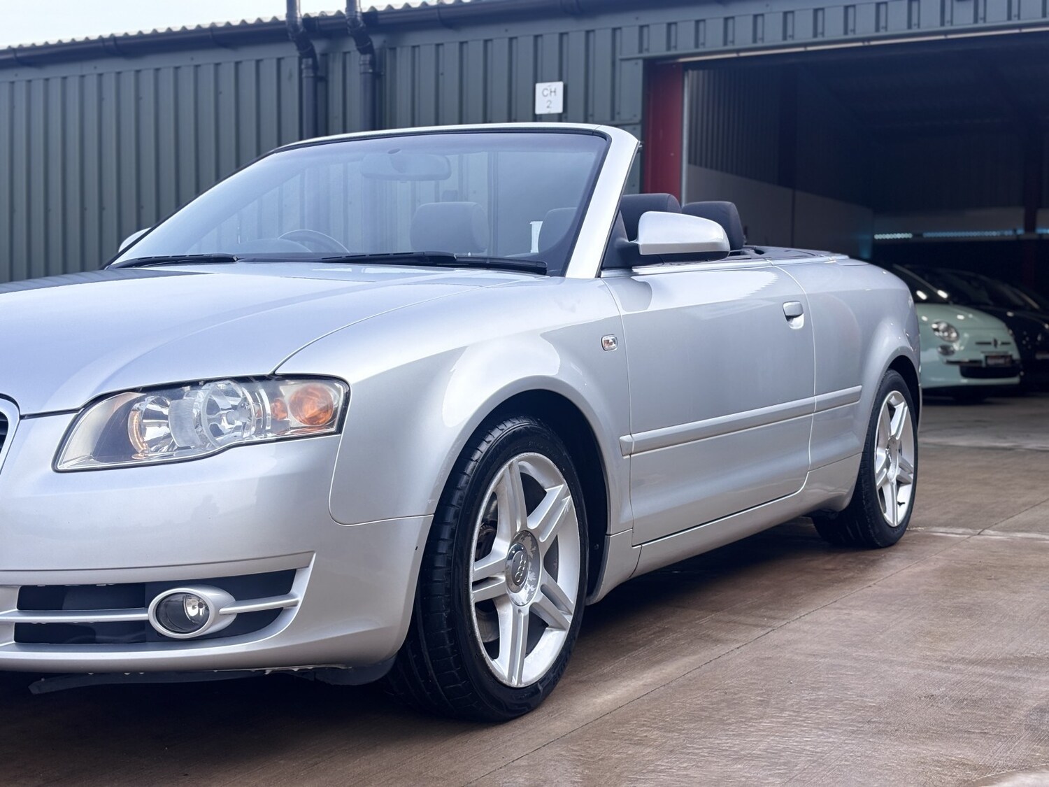 Used Audi A4 Cabriolet 2007 for sale - 77968811: Photo 21