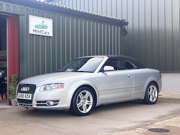 Used Audi A4 Cabriolet 2007 for sale - 77968811: Photo