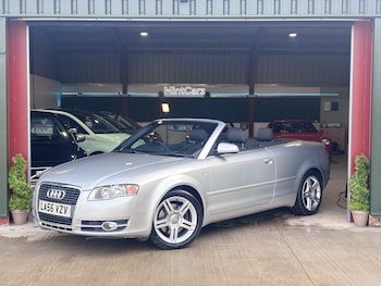 Used Audi A4 Cabriolet 2007 for sale - 77968811: Photo