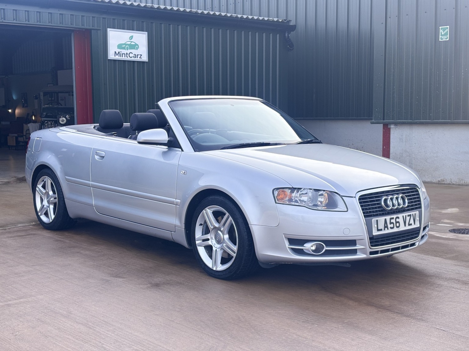 Used Audi A4 Cabriolet 2007 for sale - 77968811: Photo 4