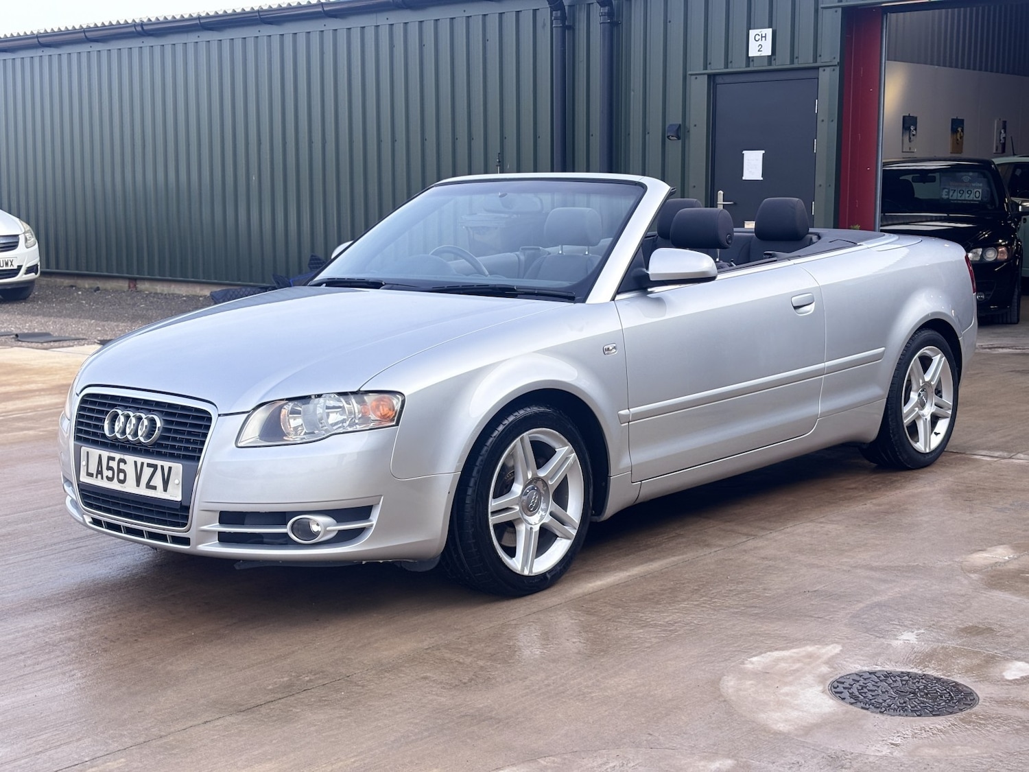 Used Audi A4 Cabriolet 2007 for sale - 77968811: Photo 6