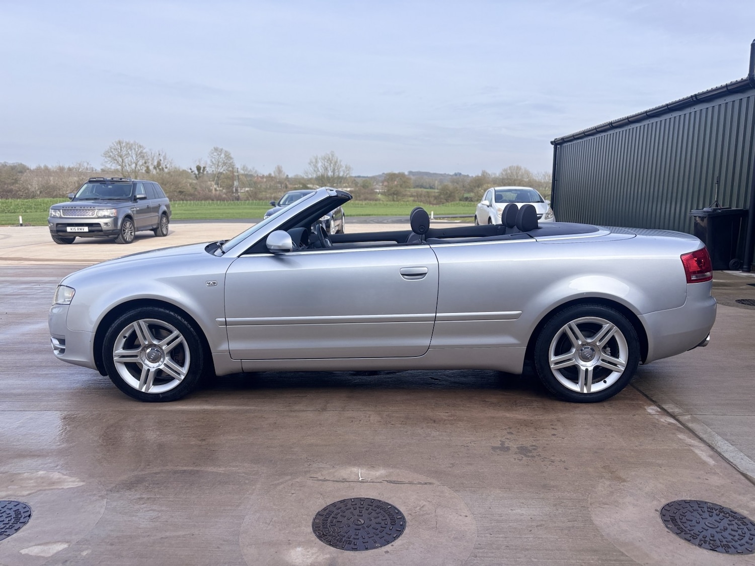 Used Audi A4 Cabriolet 2007 for sale - 77968811: Photo 7