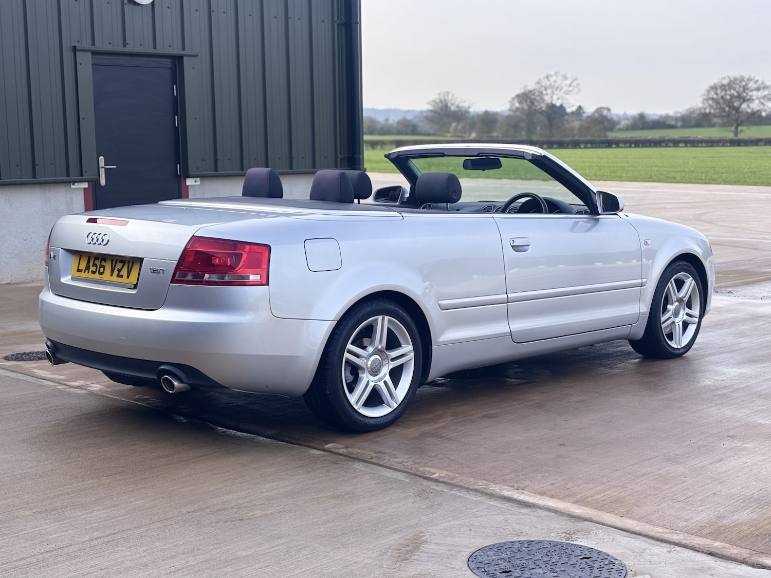 Used Audi A4 Cabriolet 2007 for sale - 77968811: Photo 8