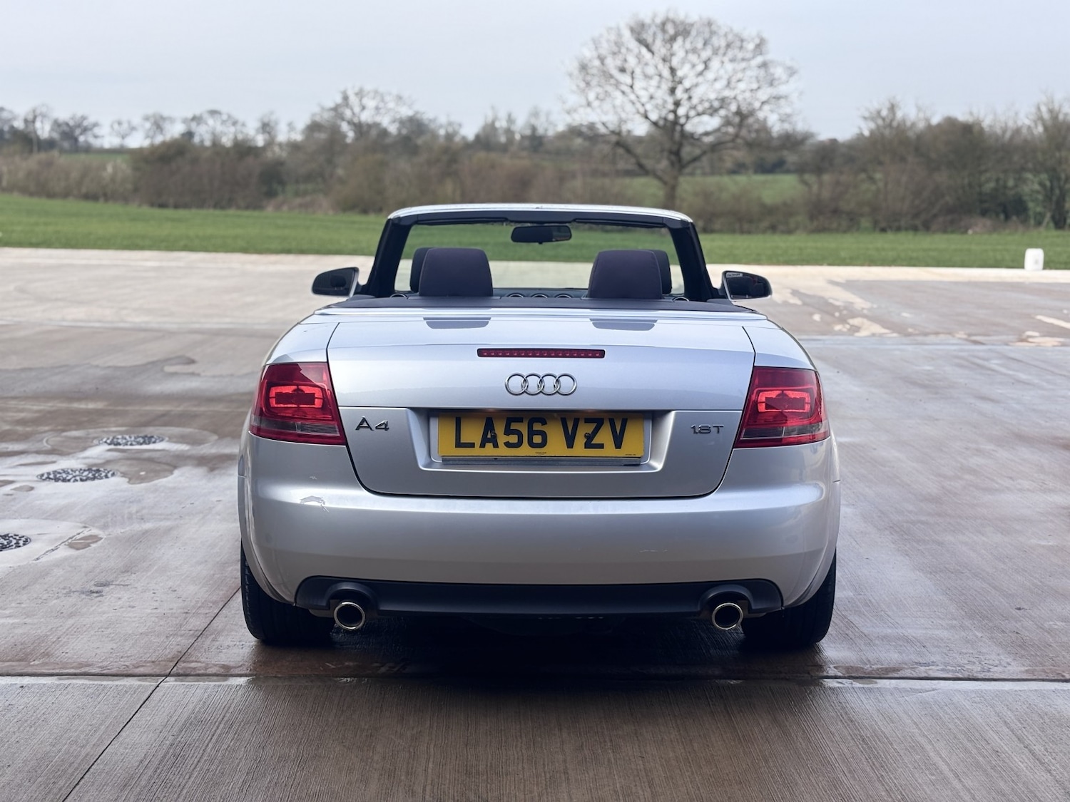 Used Audi A4 Cabriolet 2007 for sale - 77968811: Photo 9