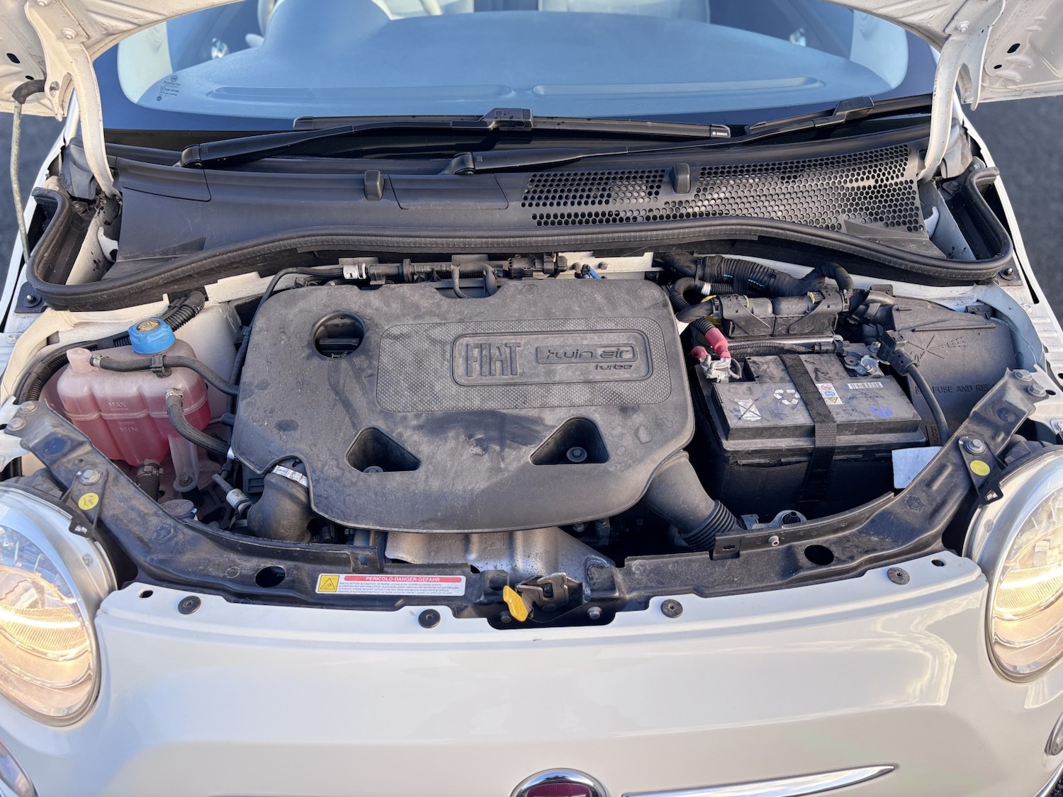 Used Fiat 500 2014 for sale - 76896944: Photo 44