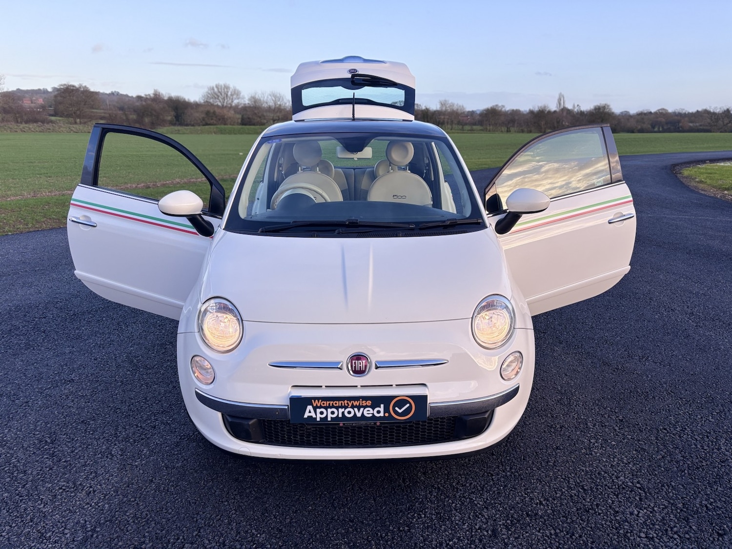 Used Fiat 500 2014 for sale - 76896944: Photo 47