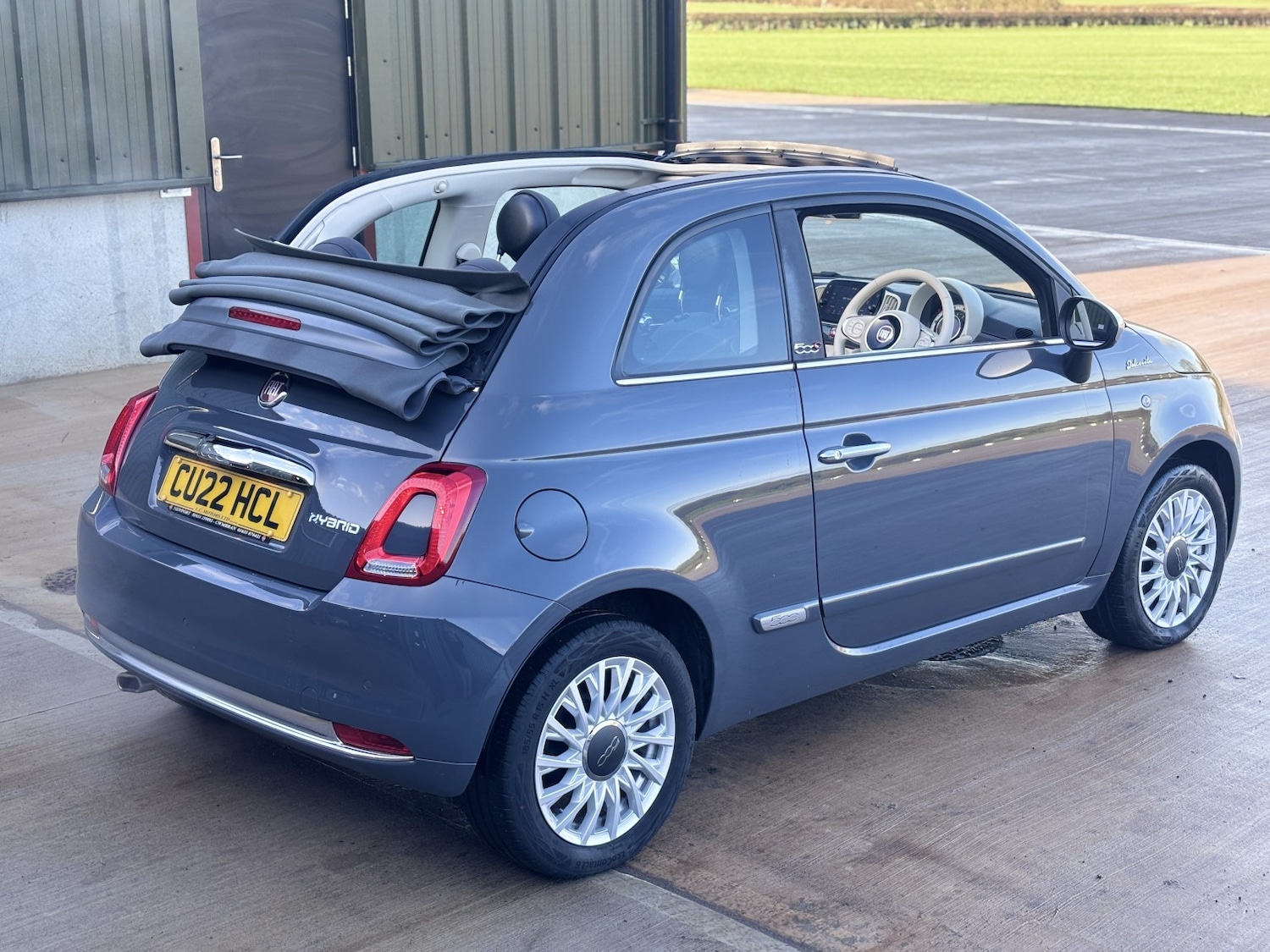 Used Fiat 500C 2022 for sale - 77213471: Photo 11