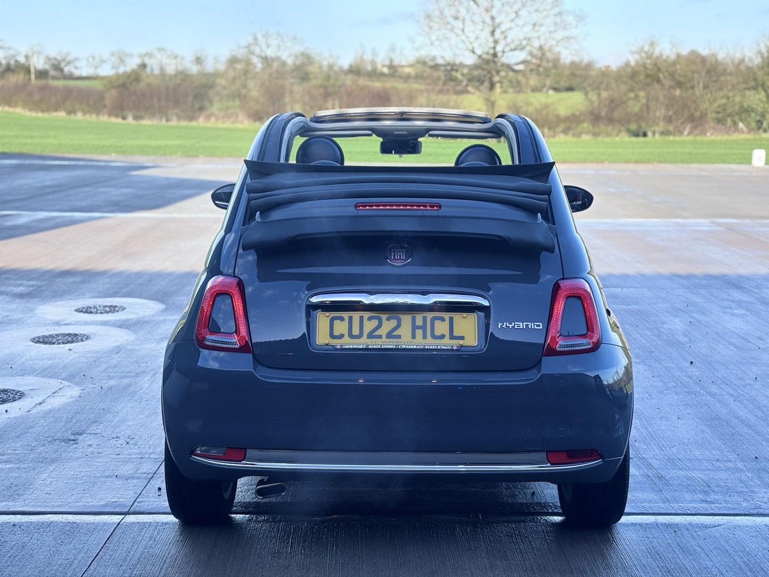 Used Fiat 500C 2022 for sale - 77213471: Photo 12