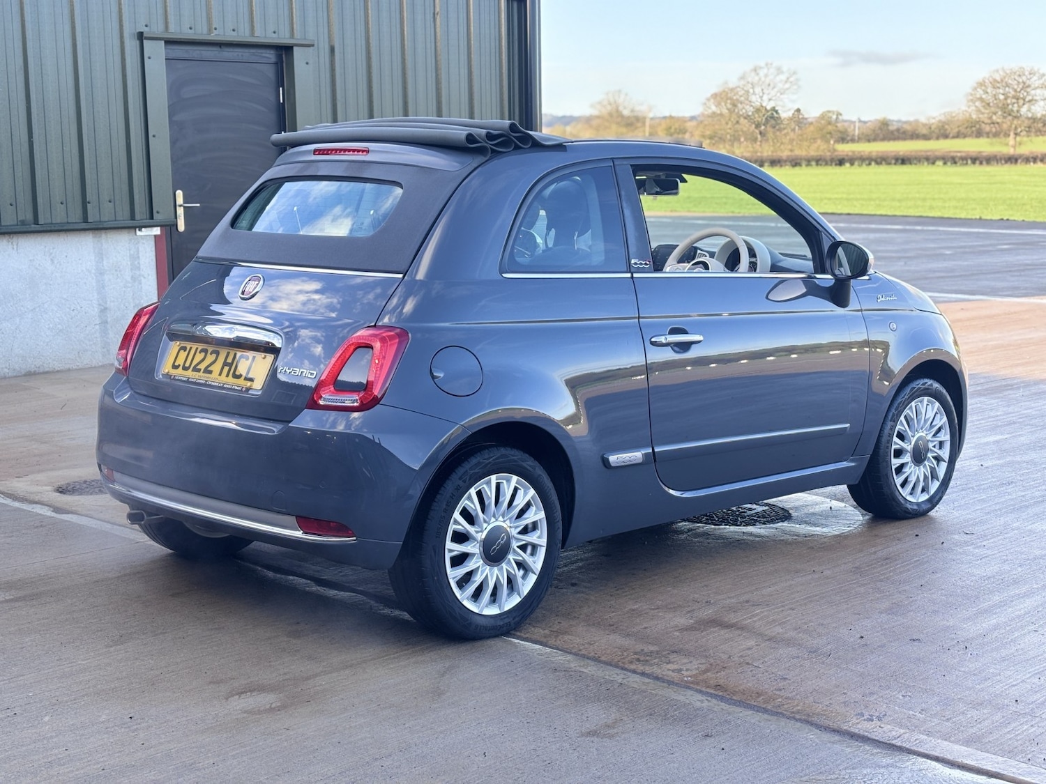Used Fiat 500C 2022 for sale - 77213471: Photo 9