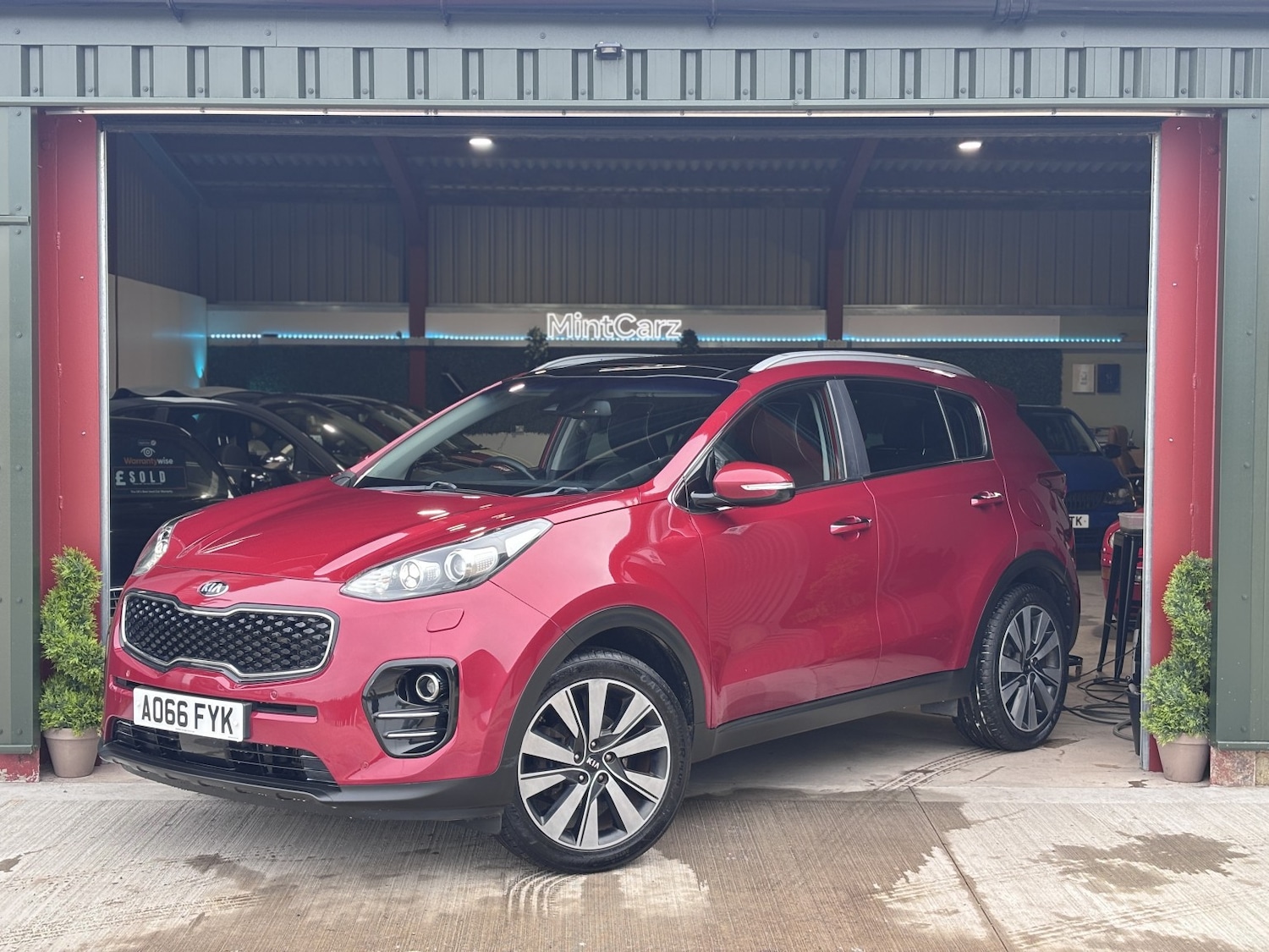 Used Kia Sportage 2016 for sale - 77584430: Photo 2