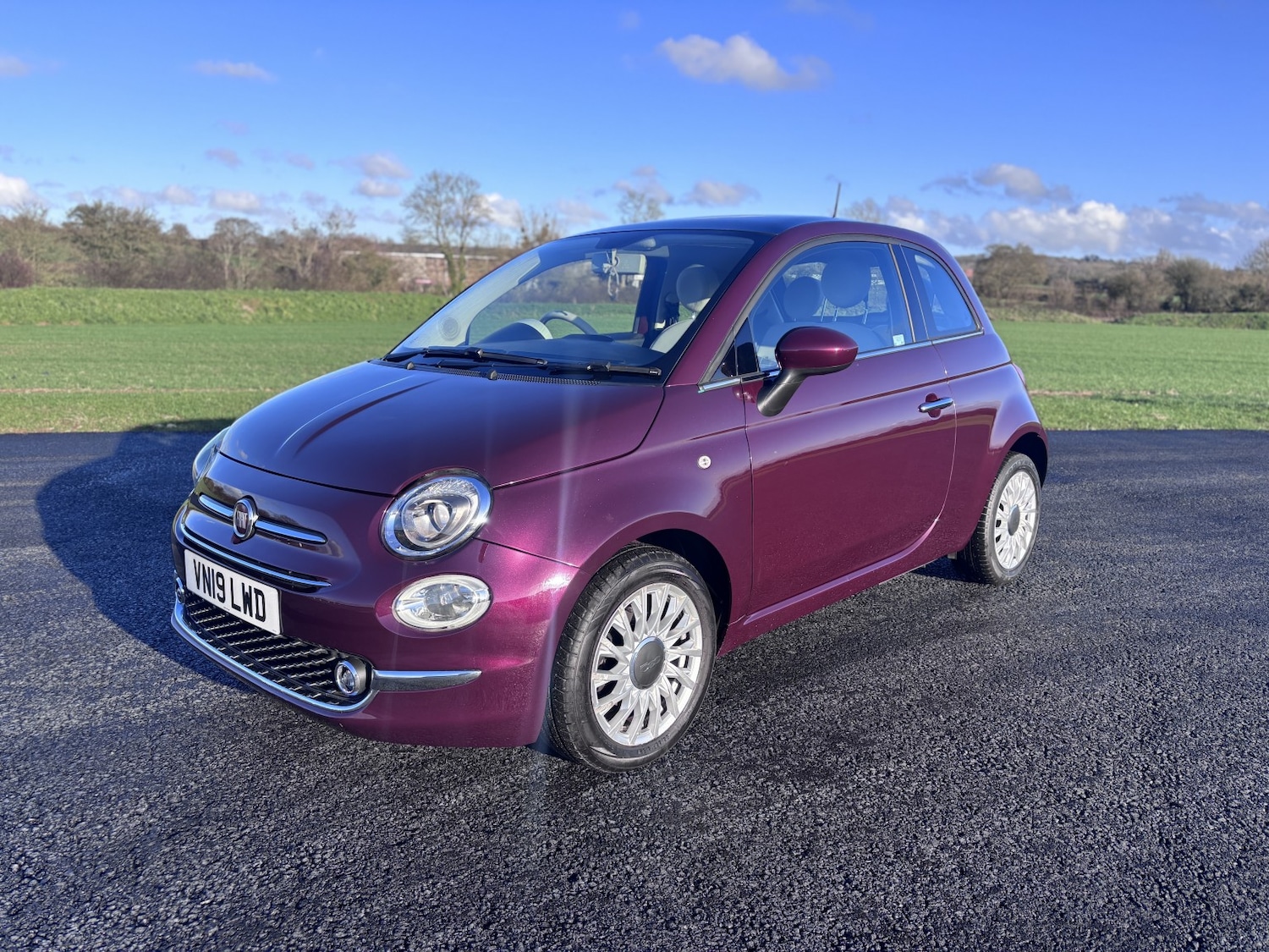 Used Fiat 500 2019 for sale - 77014787: Photo 2