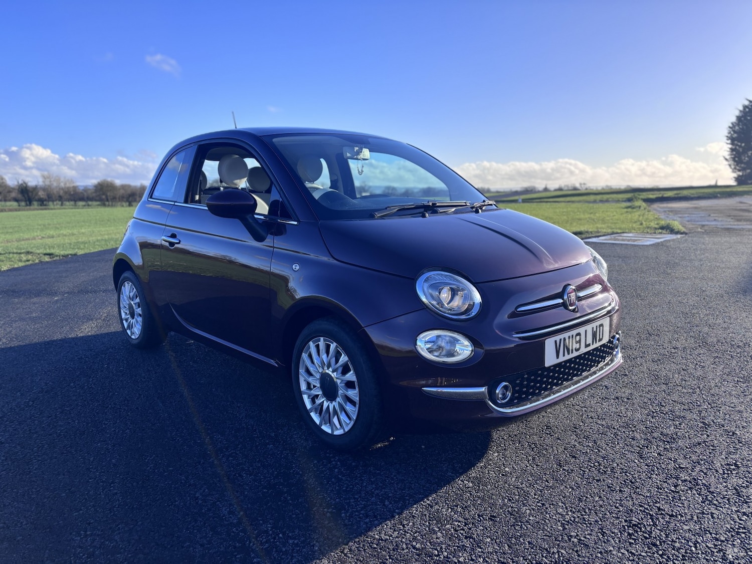 Used Fiat 500 2019 for sale - 77014787: Photo 4