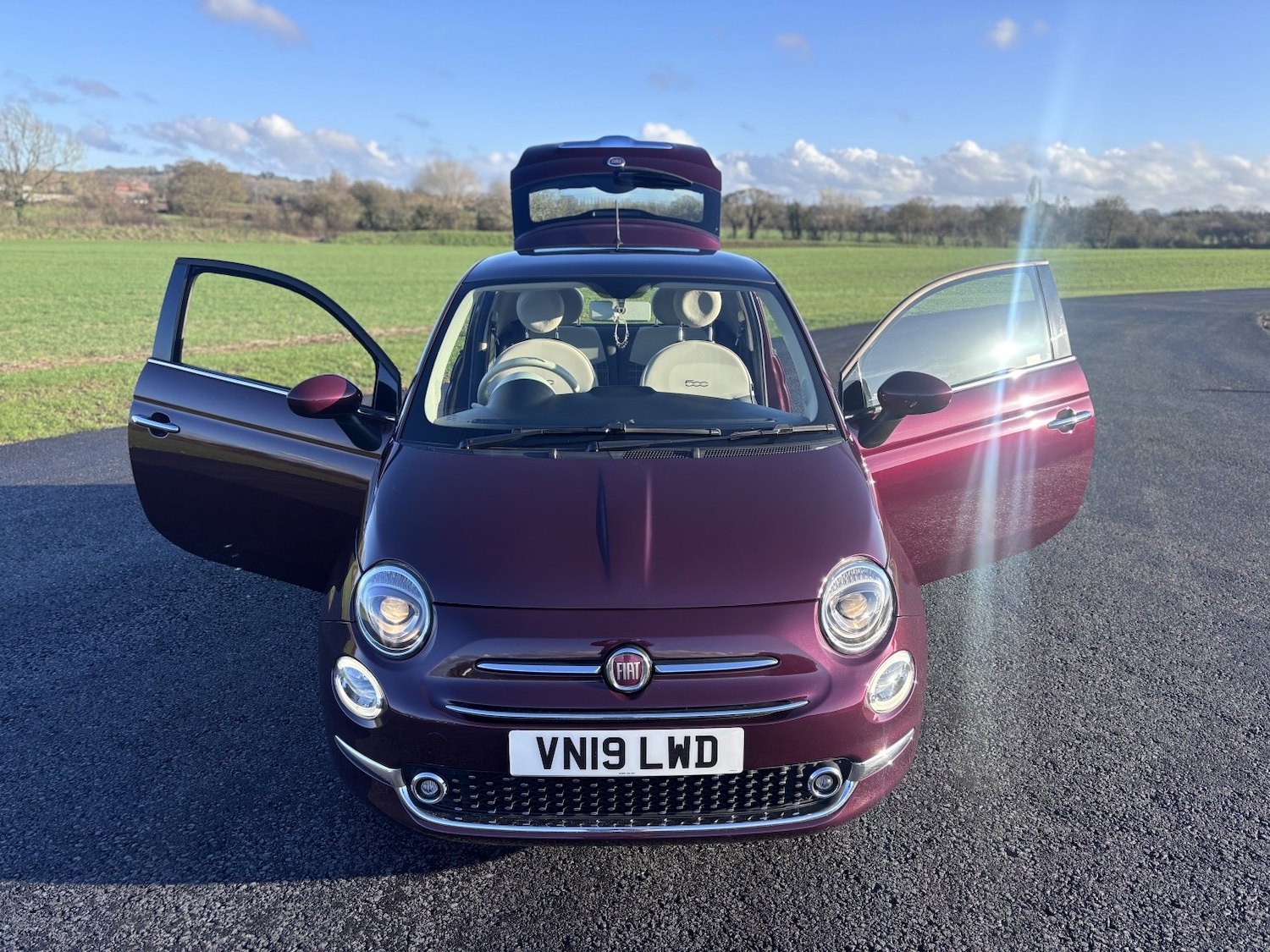 Used Fiat 500 2019 for sale - 77014787: Photo 52