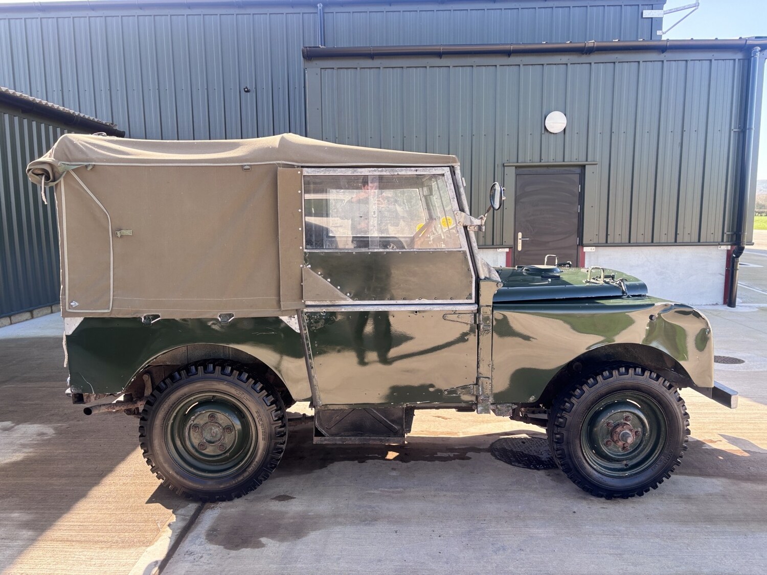Used Land Rover Series I 1950 for sale - 77921363: Photo 10
