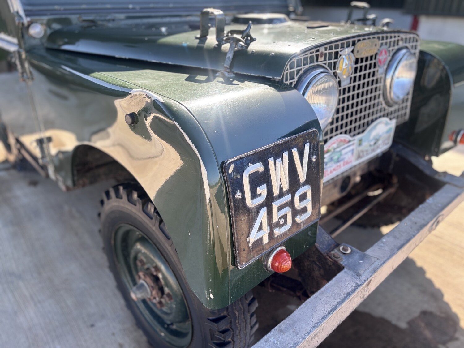 Used Land Rover Series I 1950 for sale - 77921363: Photo 14