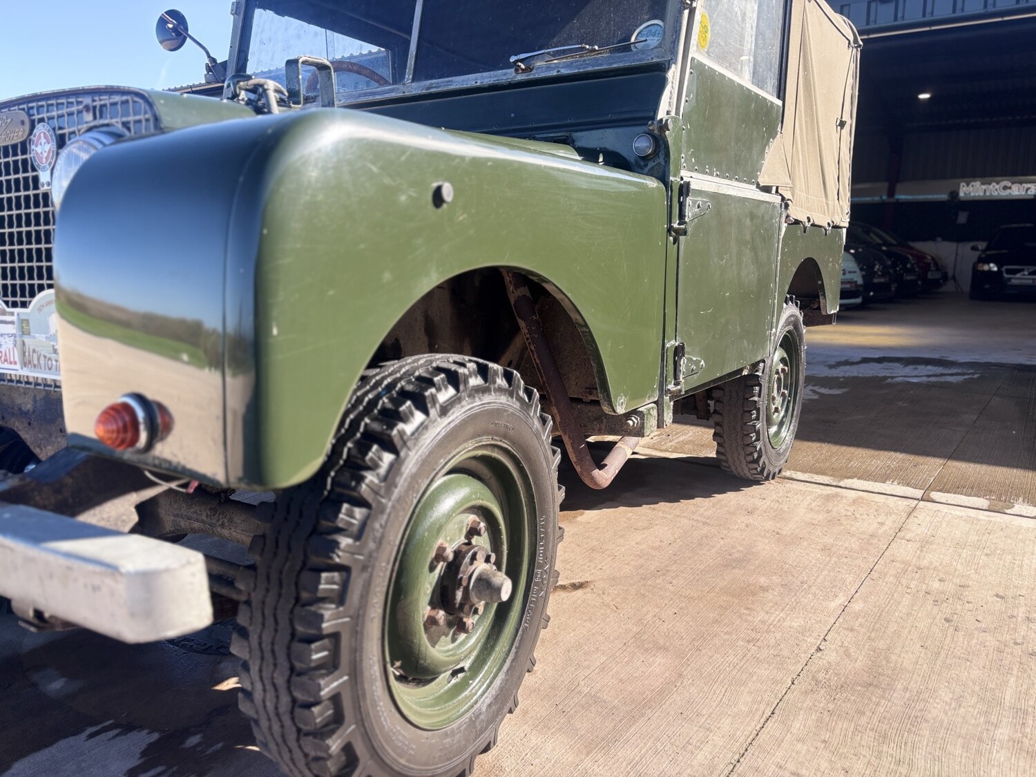 Used Land Rover Series I 1950 for sale - 77921363: Photo 15