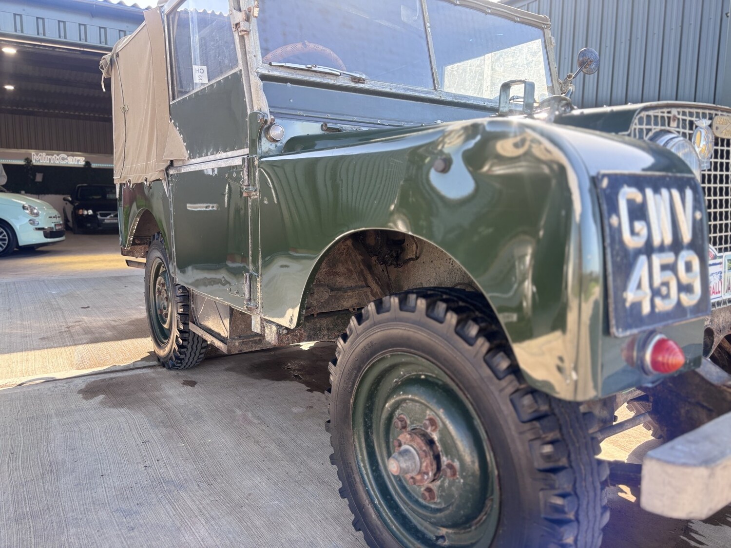 Used Land Rover Series I 1950 for sale - 77921363: Photo 16