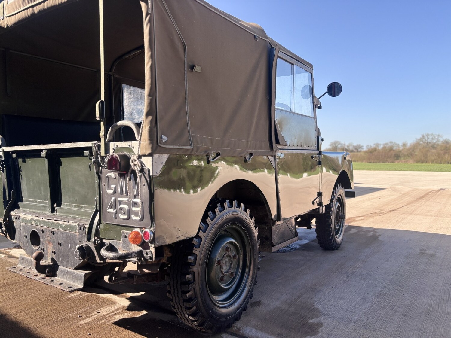 Used Land Rover Series I 1950 for sale - 77921363: Photo 17