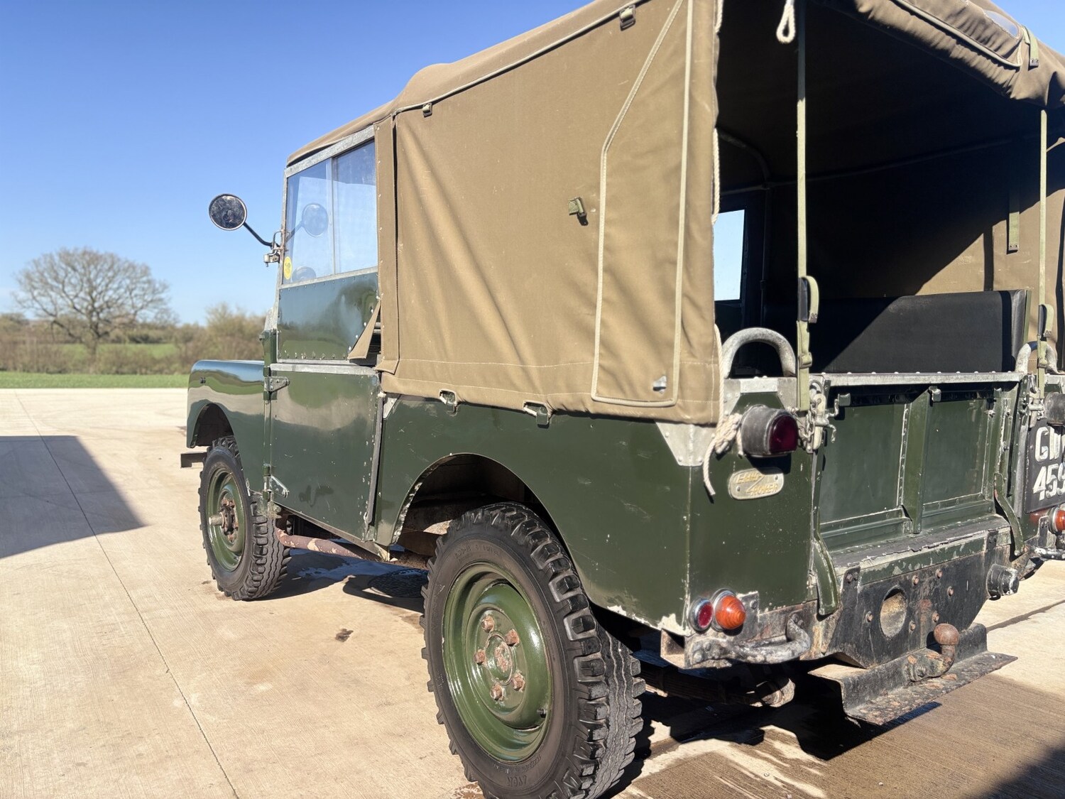 Used Land Rover Series I 1950 for sale - 77921363: Photo 18