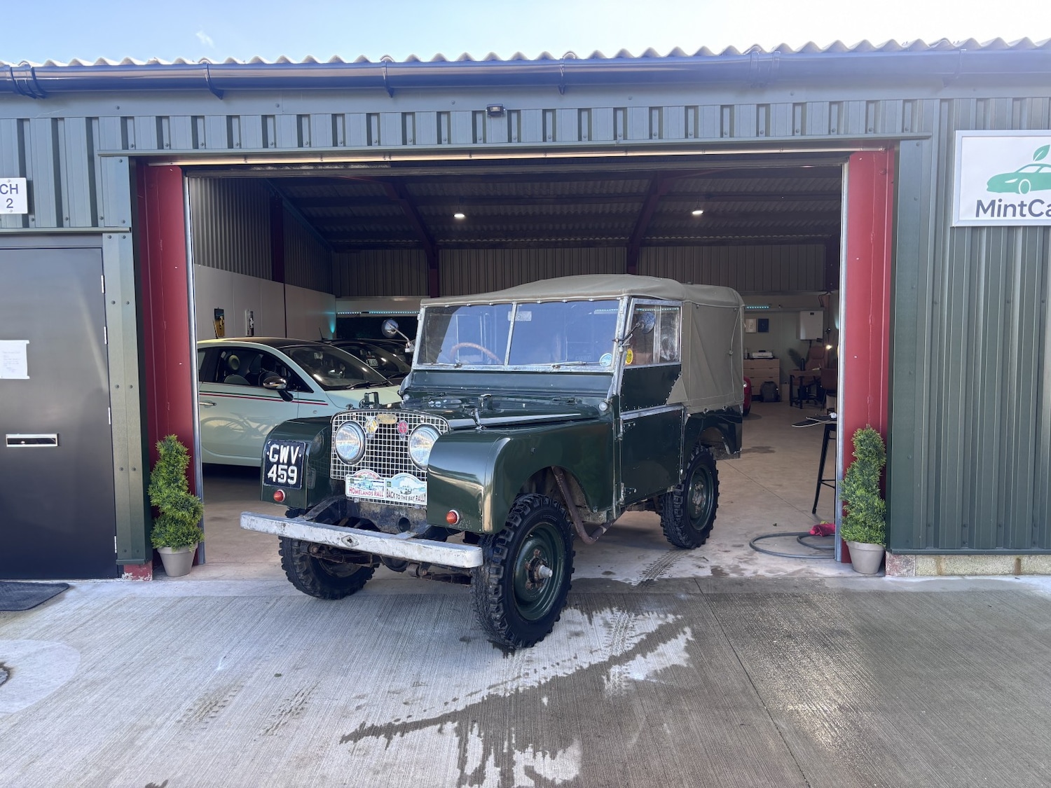 Used Land Rover Series I 1950 for sale - 77921363: Photo 2