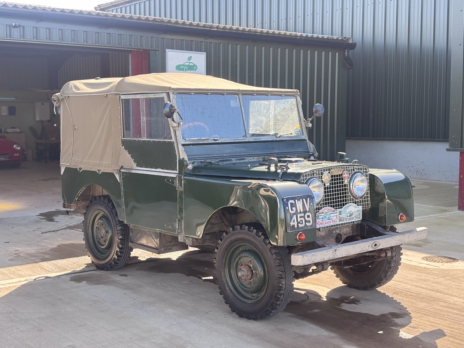 Used Land Rover Series I 1950 for sale - 77921363: Photo 3