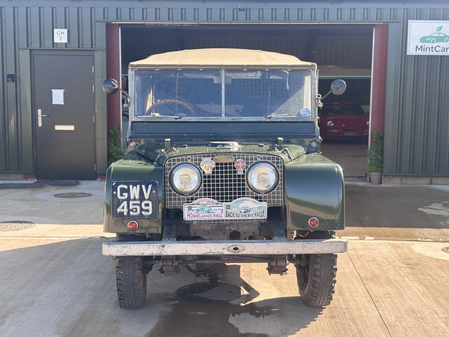 Used Land Rover Series I 1950 for sale - 77921363: Photo 4