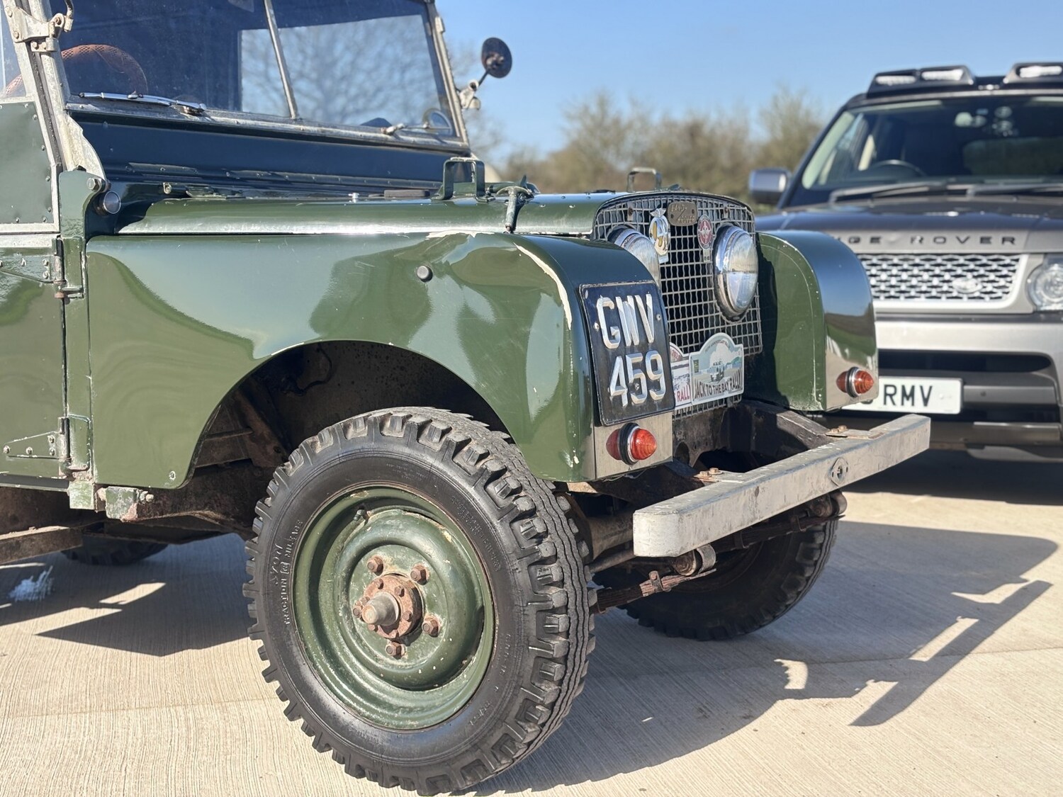 Used Land Rover Series I 1950 for sale - 77921363: Photo 43