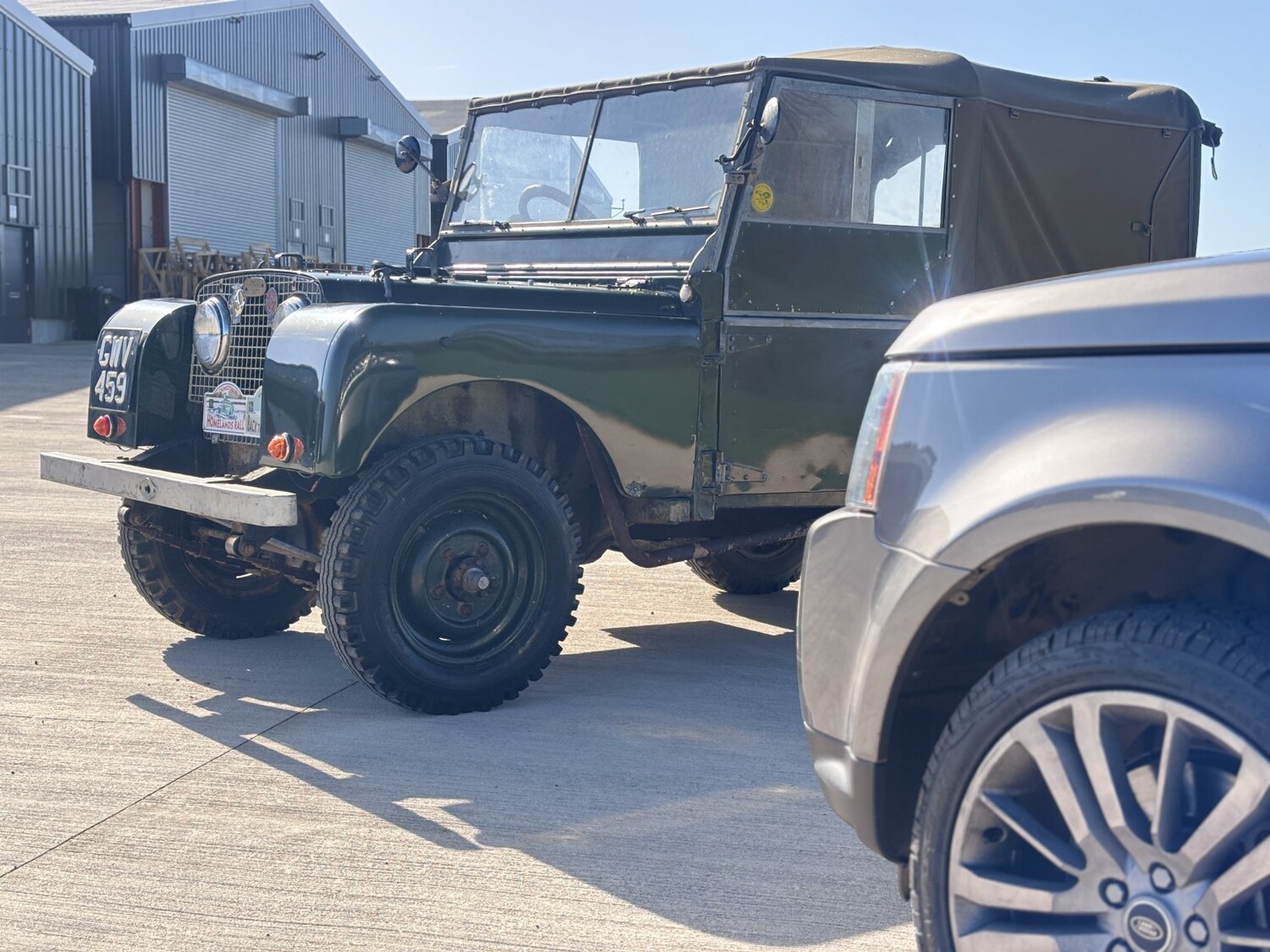 Used Land Rover Series I 1950 for sale - 77921363: Photo 44