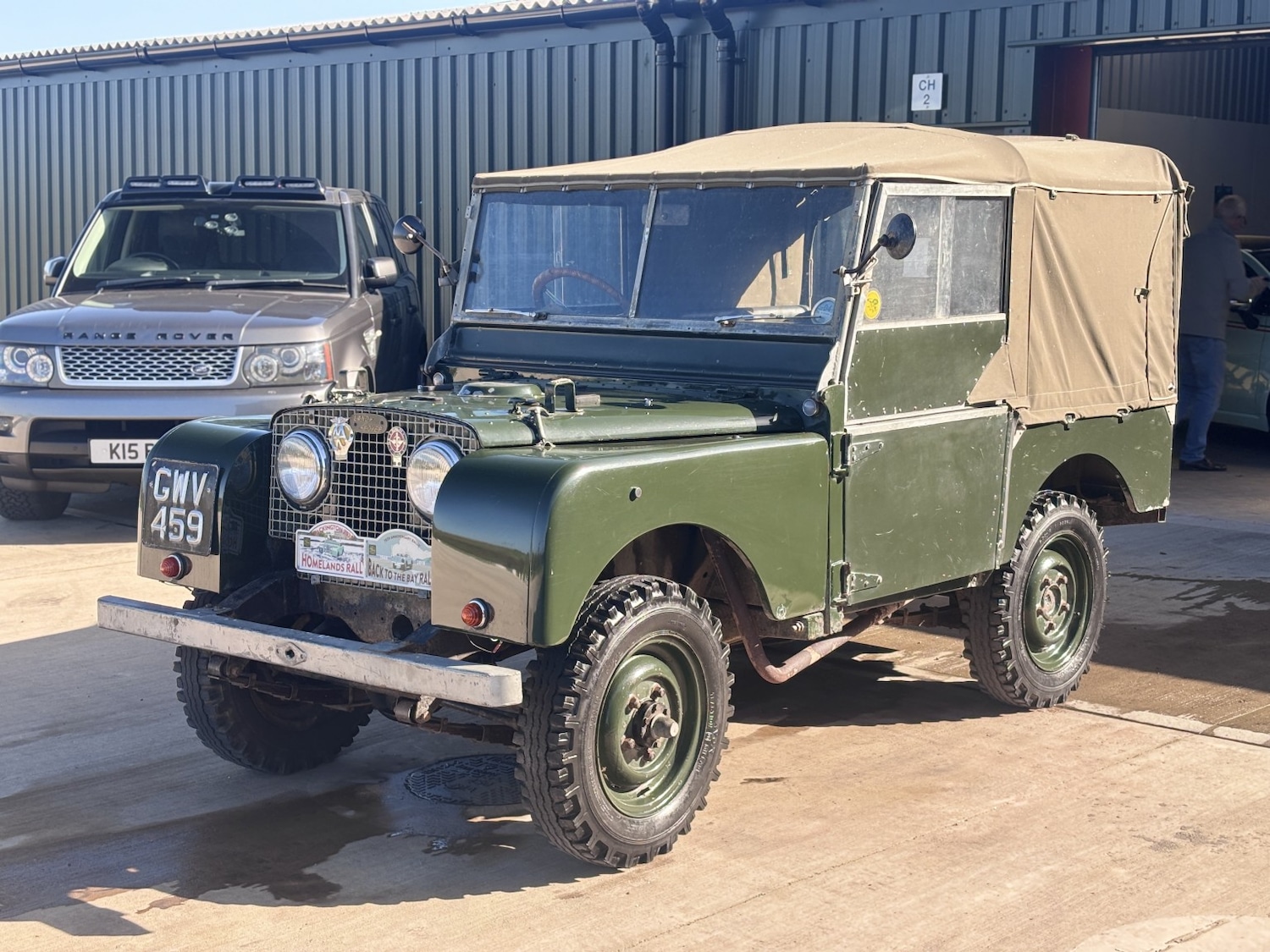 Used Land Rover Series I 1950 for sale - 77921363: Photo 5