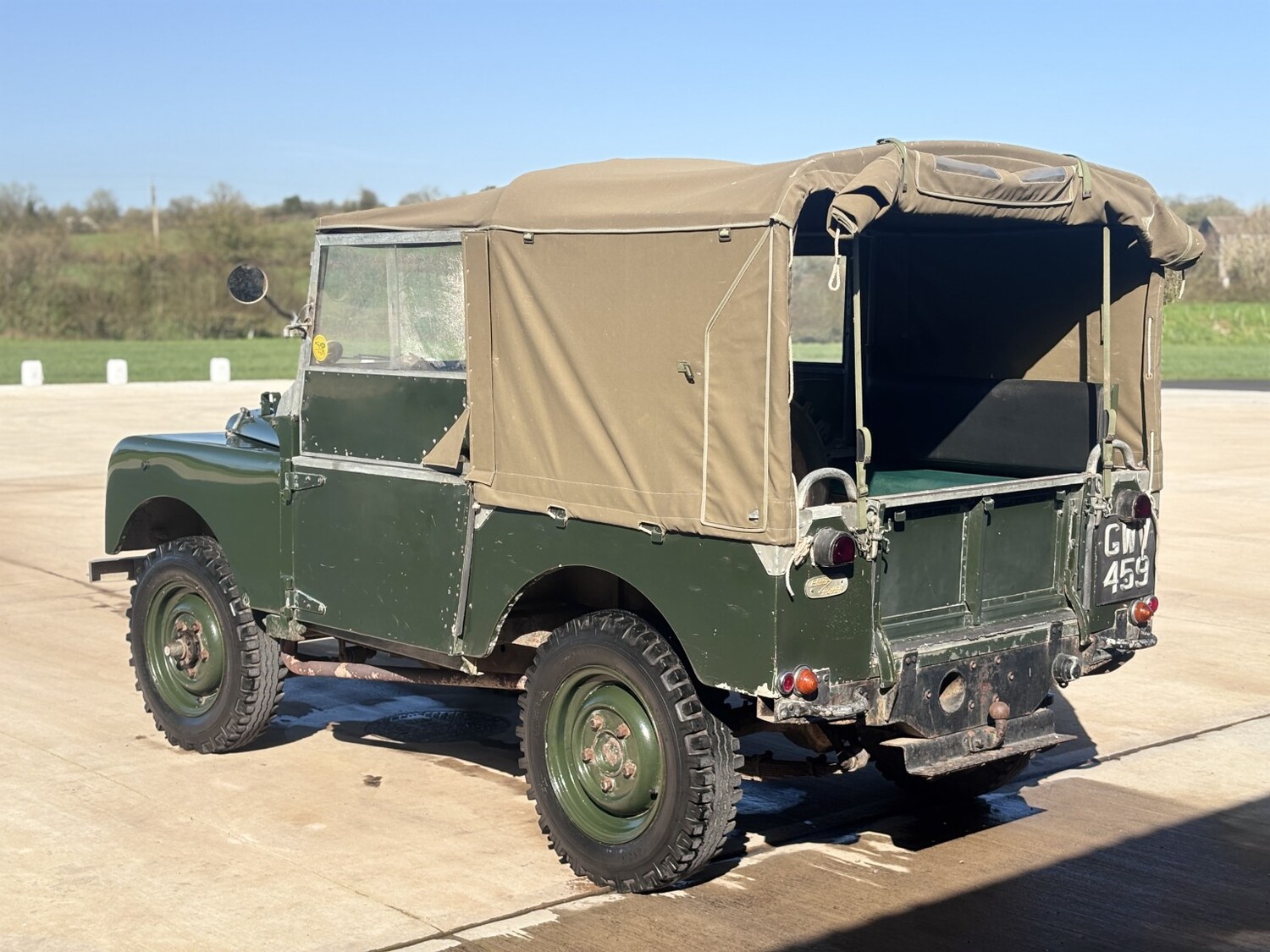 Used Land Rover Series I 1950 for sale - 77921363: Photo 7