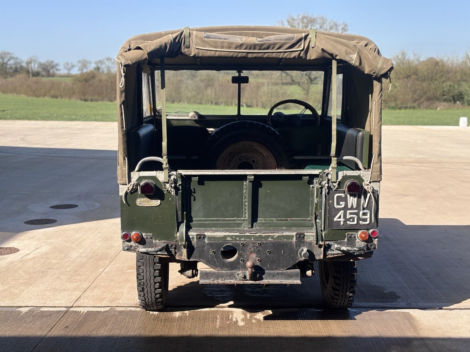 Used Land Rover Series I 1950 for sale - 77921363: Photo 8