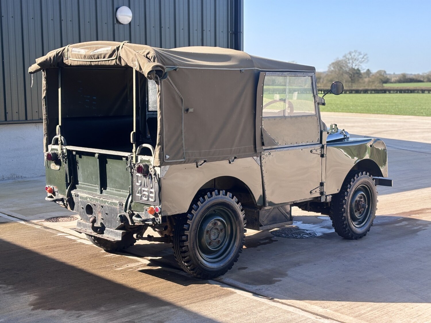 Used Land Rover Series I 1950 for sale - 77921363: Photo 9