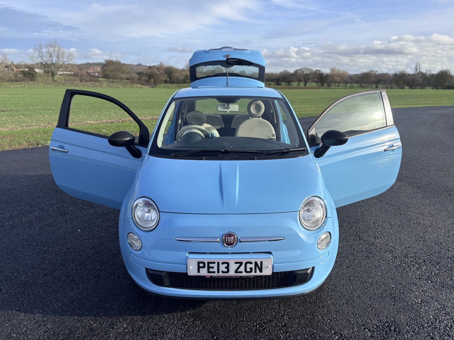 Used Fiat 500 2013 for sale - 76863798: Photo 47