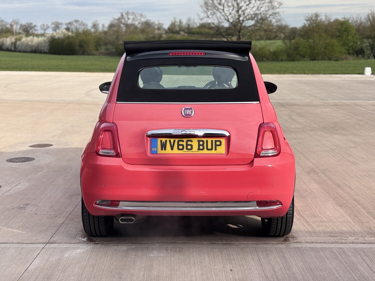 Used Fiat 500 2016 for sale - 78198008: Photo 9