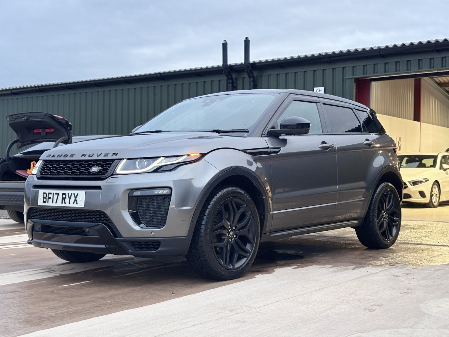 Used Land Rover Range Rover Evoque 2017 for sale - 76799105: Photo 55