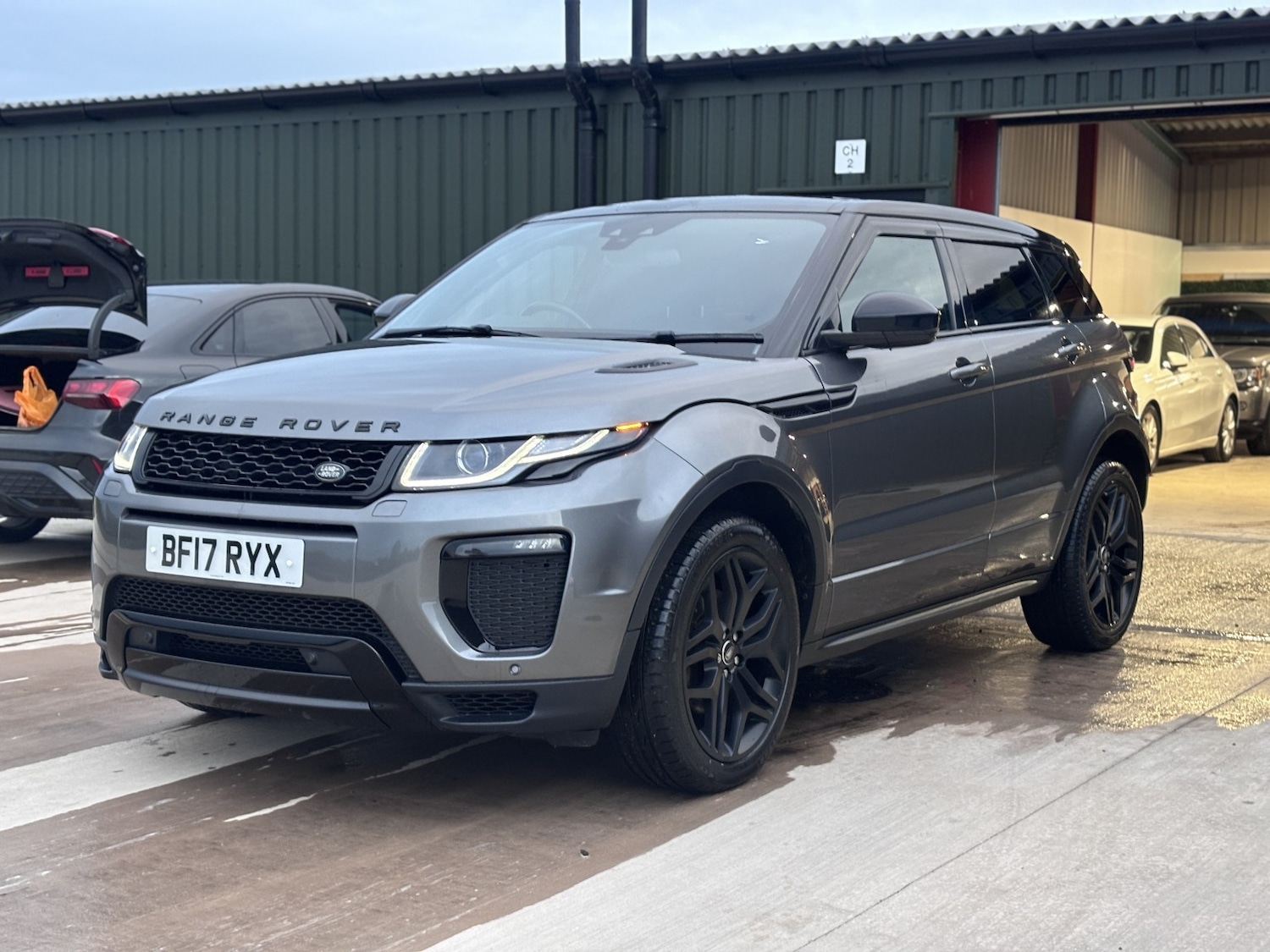 Used Land Rover Range Rover Evoque 2017 for sale - 76799105: Photo 6
